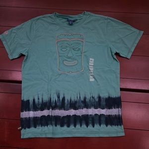 Naartjie Kids Tiki Tye Dye Tee NWT 100% cotton Size XXXL 9 years